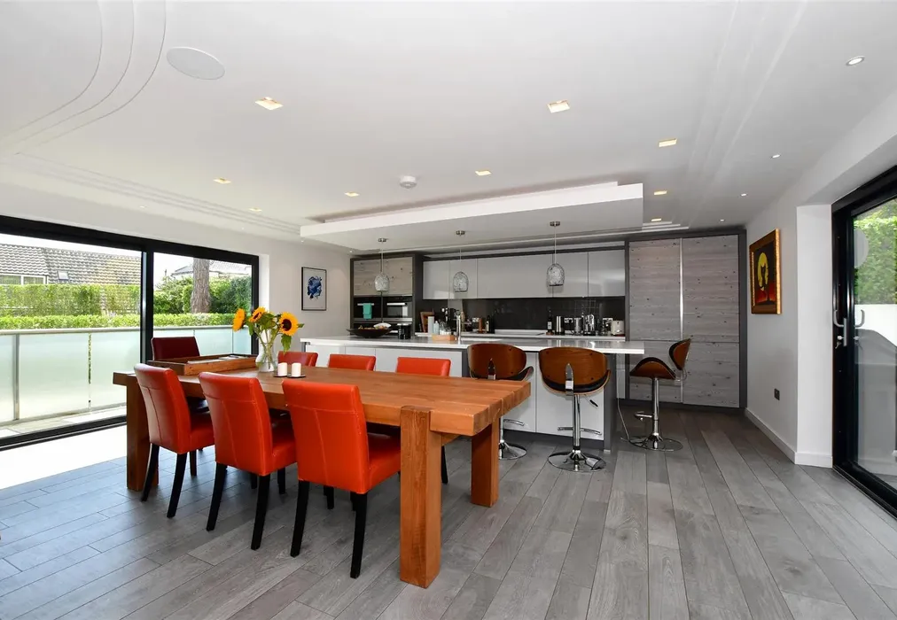 Kitchen/Breakfast Area - Sea View Road, St Margarets Bay, Dover, Kent - Wards of Kent