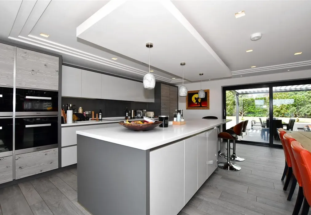 Kitchen/Breakfast Area - Sea View Road, St Margarets Bay, Dover, Kent - Wards of Kent