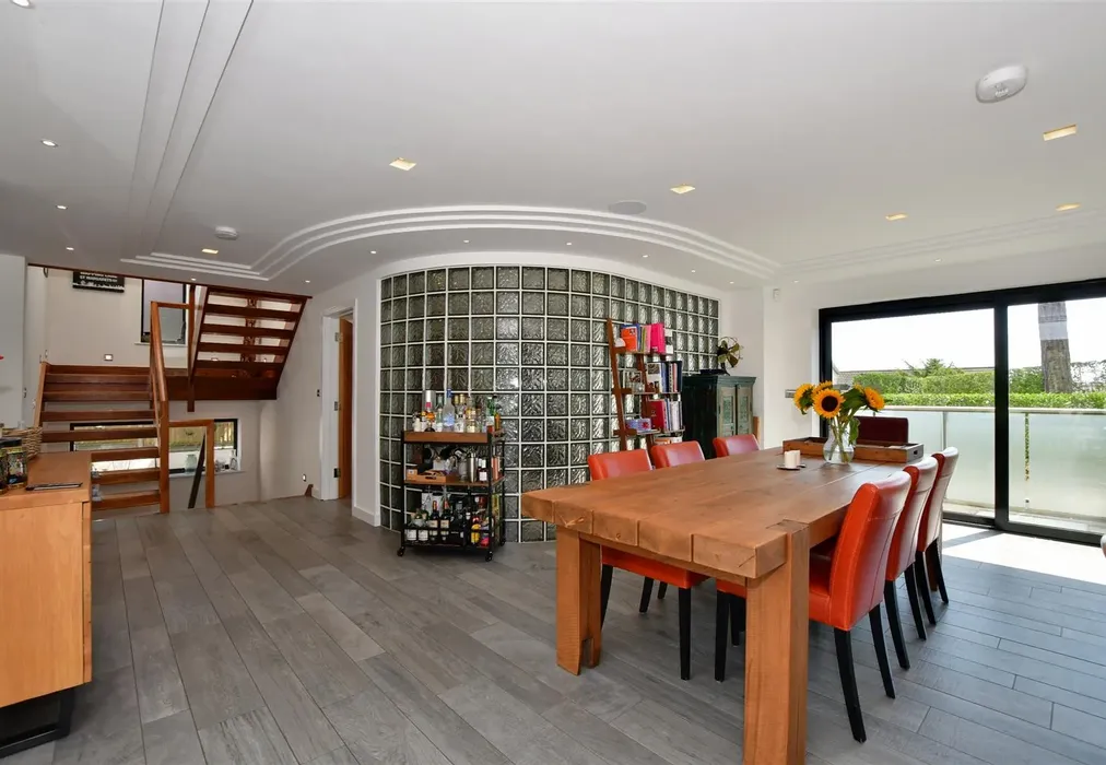 Kitchen/Breakfast Area - Sea View Road, St Margarets Bay, Dover, Kent - Wards of Kent