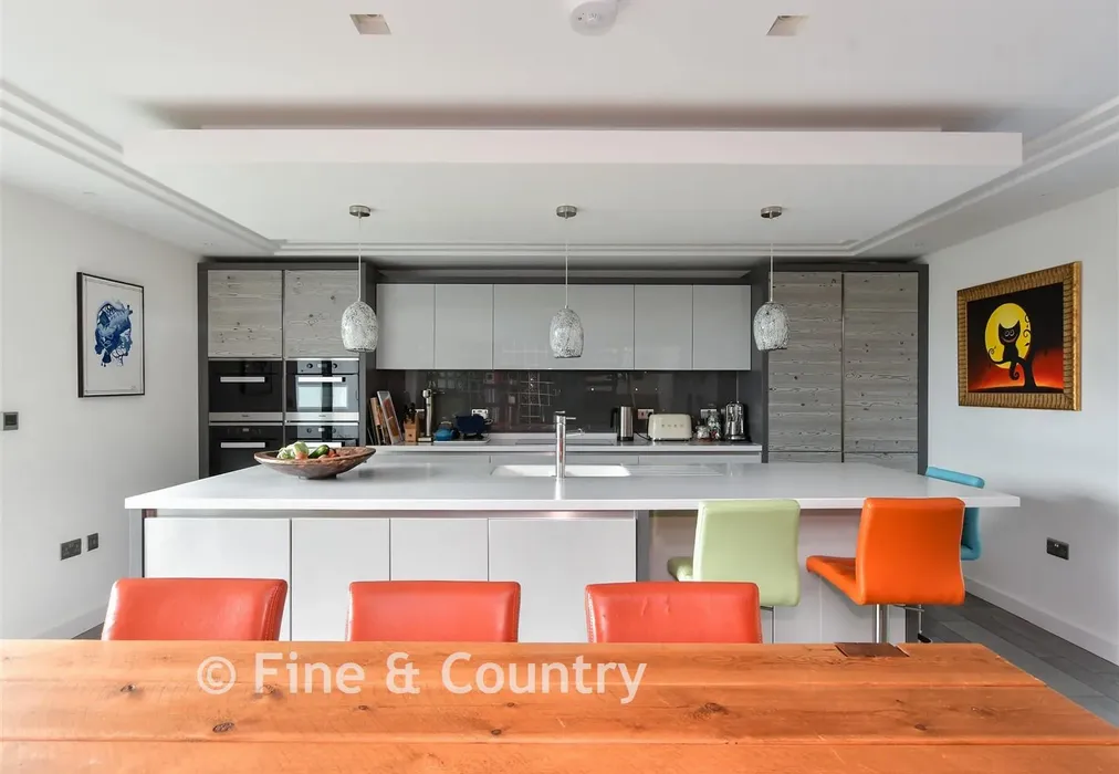Kitchen/Breakfast Area - Sea View Road, St Margarets Bay, Dover, Kent - Wards of Kent