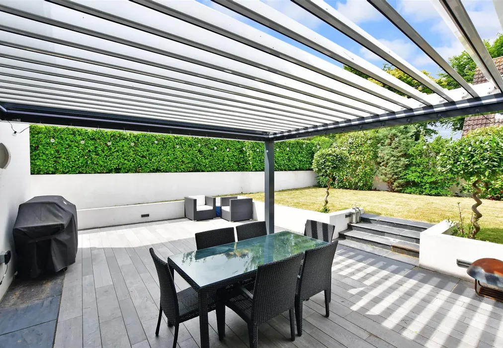 Patio / Decking - Sea View Road, St Margarets Bay, Dover, Kent - Wards of Kent