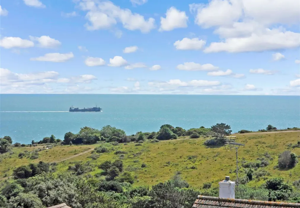 Views To Front - Sea View Road, St Margarets Bay, Dover, Kent - Wards of Kent