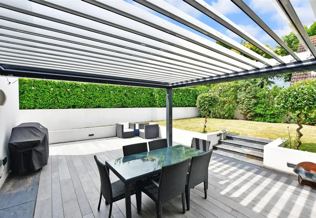 Patio/Decking - Sea View Road, St Margarets Bay, Dover, Kent - Wards of Kent