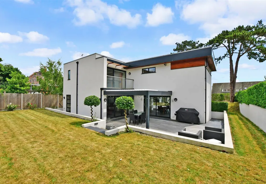Rear Elevation - Sea View Road, St Margarets Bay, Dover, Kent - Wards of Kent