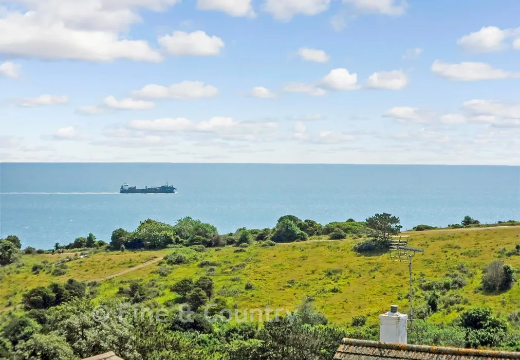 Views To Front - Sea View Road, St Margarets Bay, Dover, Kent - Wards of Kent