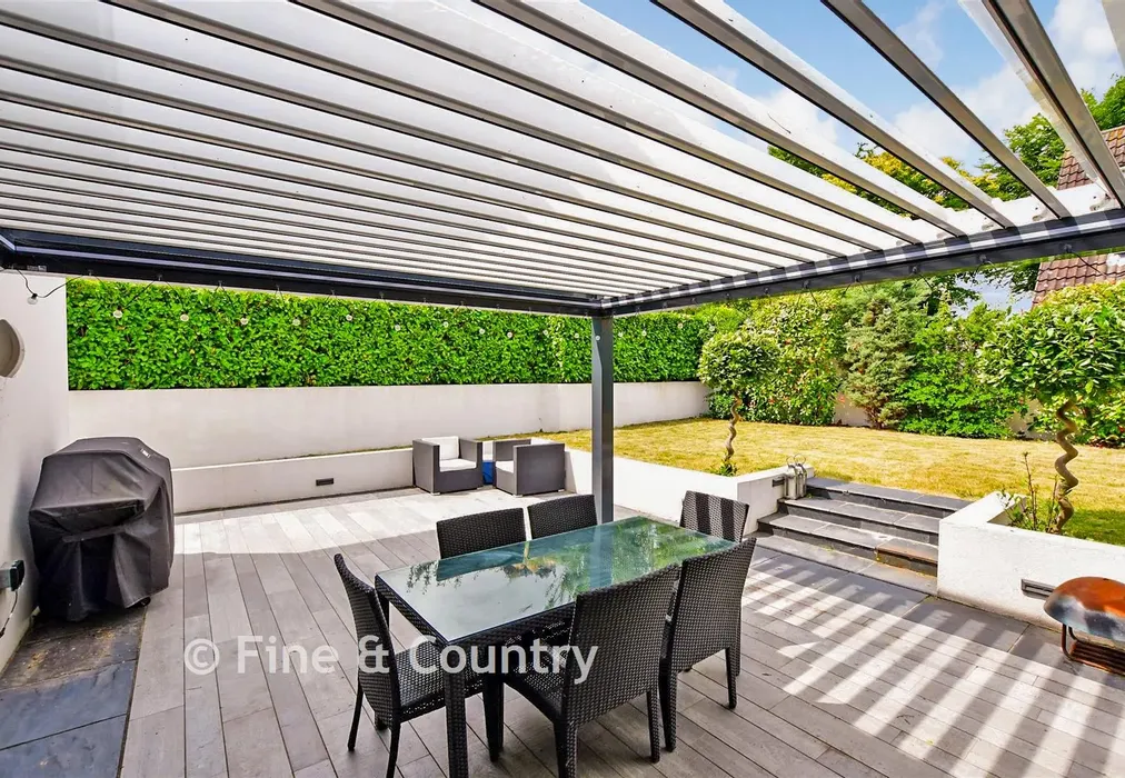 Patio/Decking - Sea View Road, St Margarets Bay, Dover, Kent - Wards of Kent