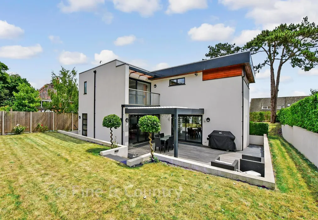 Rear Elevation - Sea View Road, St Margarets Bay, Dover, Kent - Wards of Kent