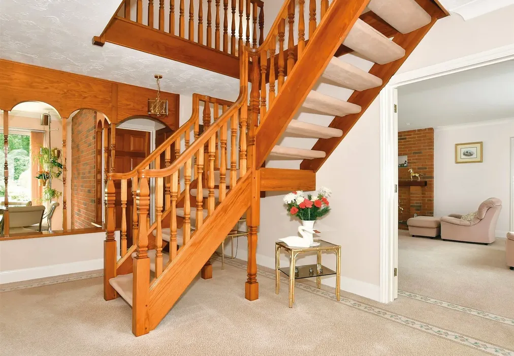 Entrance Hall - Fleets Lane, Tyler Hill, Canterbury, Kent - Wards of Kent