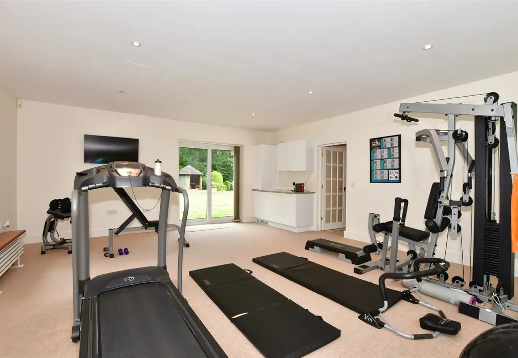 Gym - Fleets Lane, Tyler Hill, Canterbury, Kent - Wards of Kent
