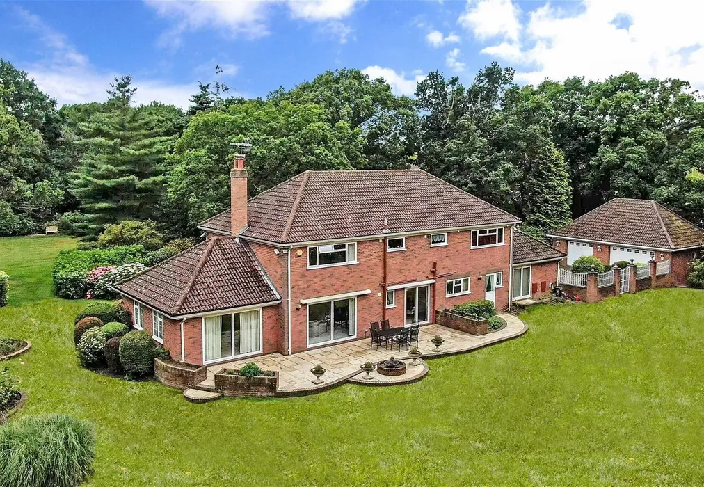 Rear Elevation - Fleets Lane, Tyler Hill, Canterbury, Kent - Wards of Kent