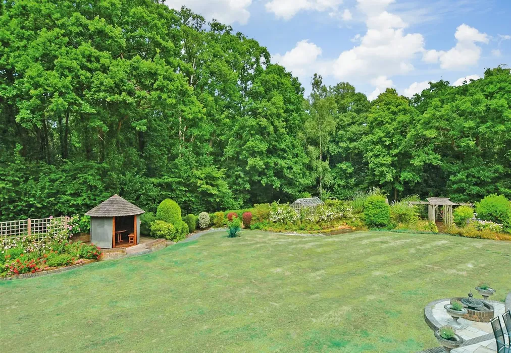 Rear Garden - Fleets Lane, Tyler Hill, Canterbury, Kent - Wards of Kent