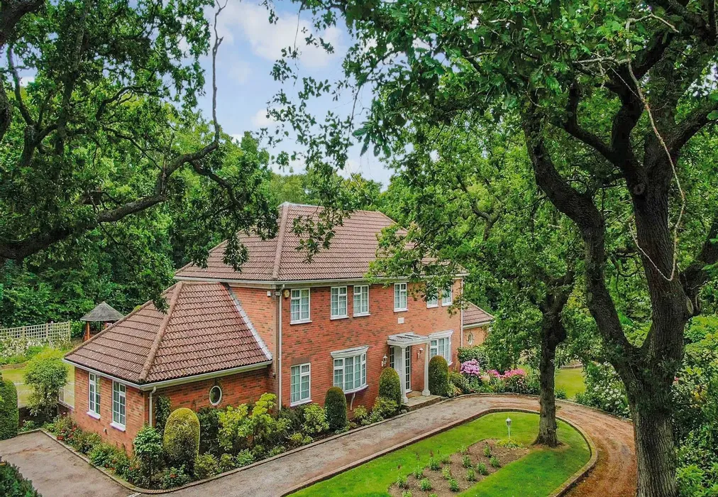 Drone 8 - Fleets Lane, Tyler Hill, Canterbury, Kent - Wards of Kent