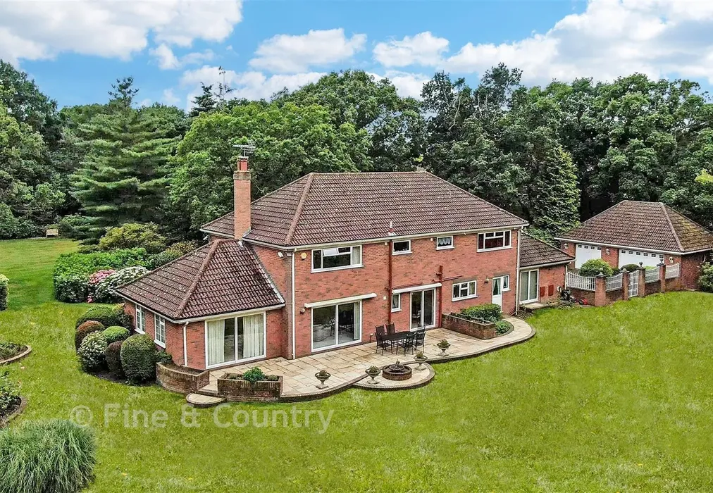 Rear Elevation - Fleets Lane, Tyler Hill, Canterbury, Kent - Wards of Kent