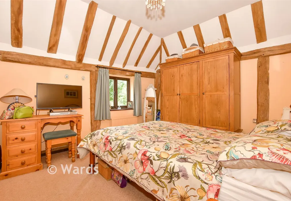 Bedroom 1 - Salts Lane, Loose, Maidstone, Kent - Wards of Kent