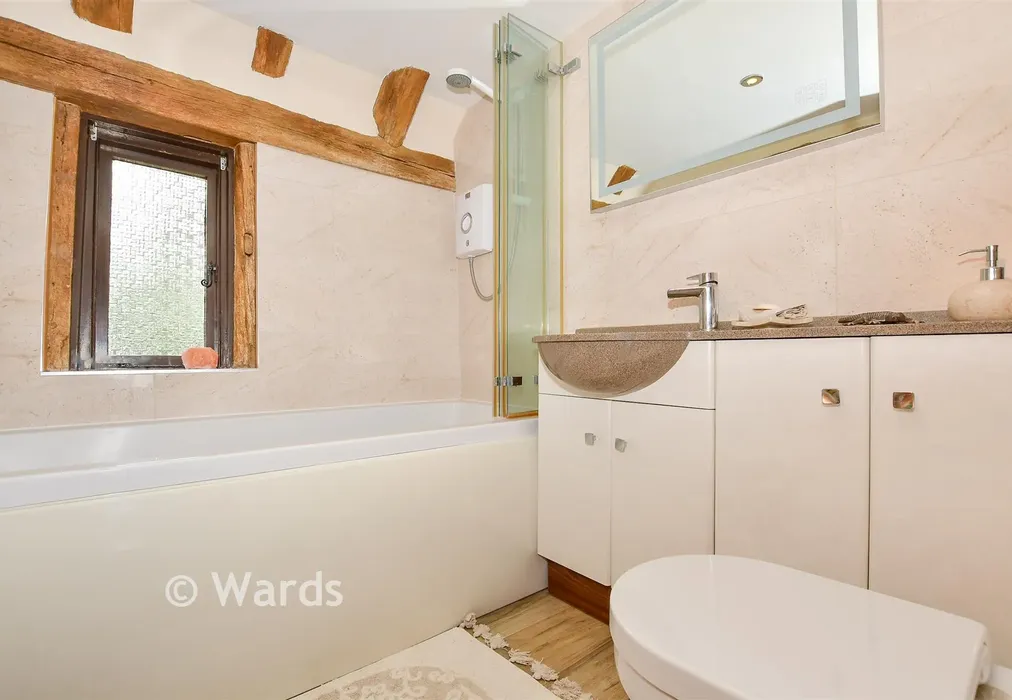 Bathroom - Salts Lane, Loose, Maidstone, Kent - Wards of Kent
