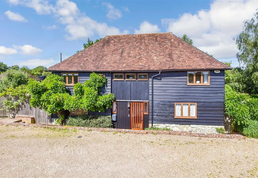 Front Elevation (Web) - Salts Lane, Loose, Maidstone, Kent - Wards of Kent