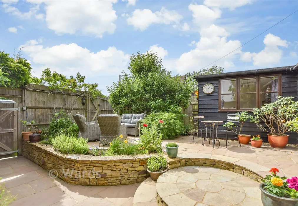 Patio / Decking - Salts Lane, Loose, Maidstone, Kent - Wards of Kent