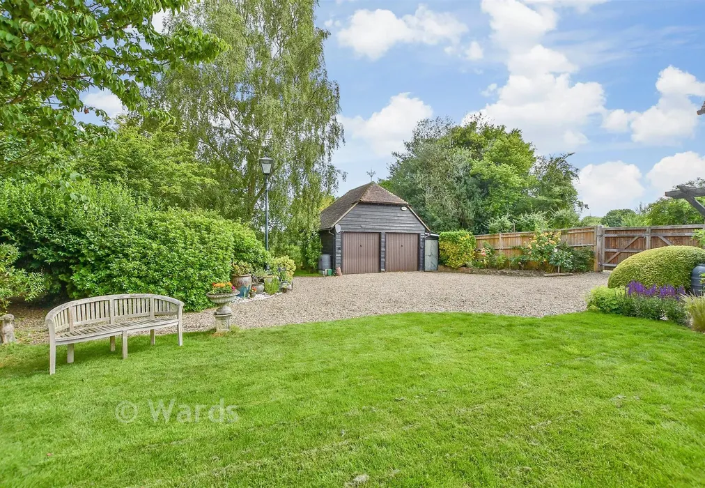 Garage - Salts Lane, Loose, Maidstone, Kent - Wards of Kent