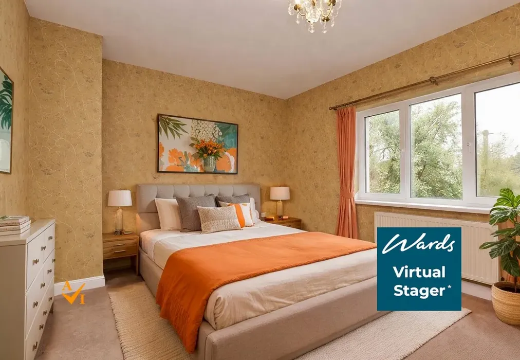 Bedroom 1 (Contemporary style) - Sacketts Hill, Broadstairs, Kent - Wards of Kent