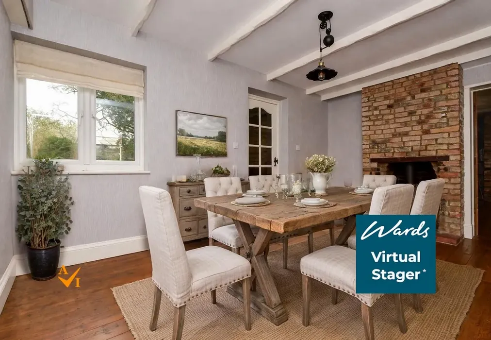 Dining Room (Farmhouse style) - Sacketts Hill, Broadstairs, Kent - Wards of Kent