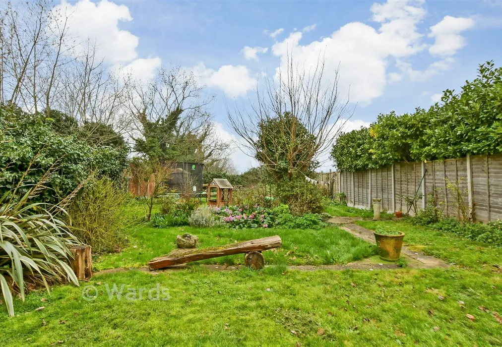 Rear Garden - Sacketts Hill, Broadstairs, Kent - Wards of Kent