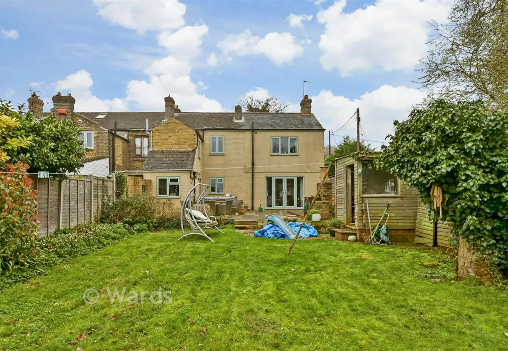 Rear Elevation - Sacketts Hill, Broadstairs, Kent - Wards of Kent