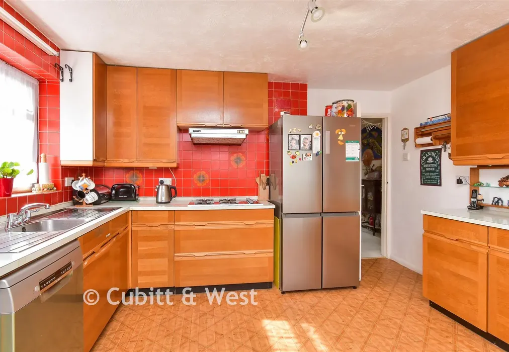 Kitchen - Falmer Gardens, Woodingdean, Brighton, East Sussex - Wards of Kent