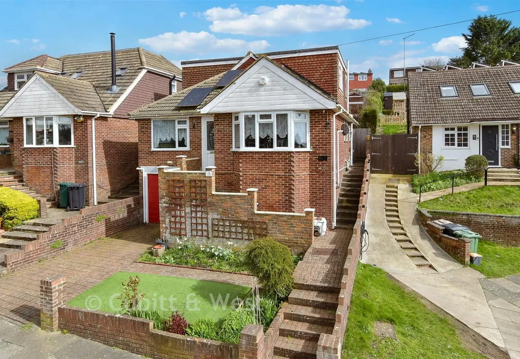 External (Web) - Falmer Gardens, Woodingdean, Brighton, East Sussex - Wards of Kent