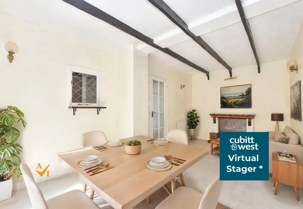 Dining Room (Contemporary style) - East Street, Rusper, West Sussex - Wards of Kent