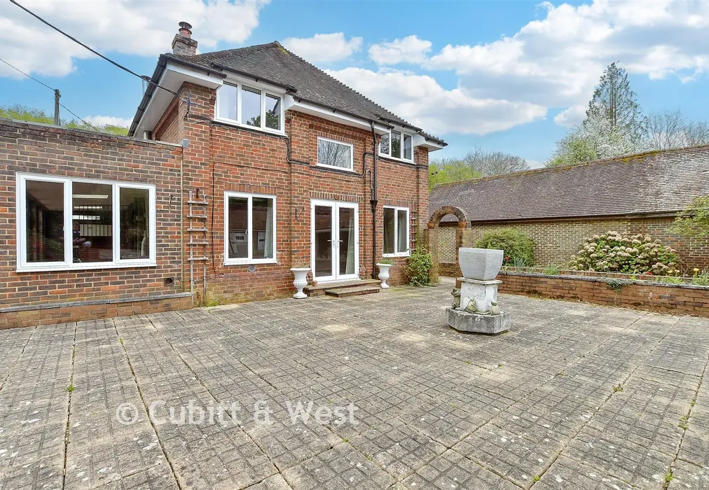Patio / Decking - East Street, Rusper, West Sussex - Wards of Kent