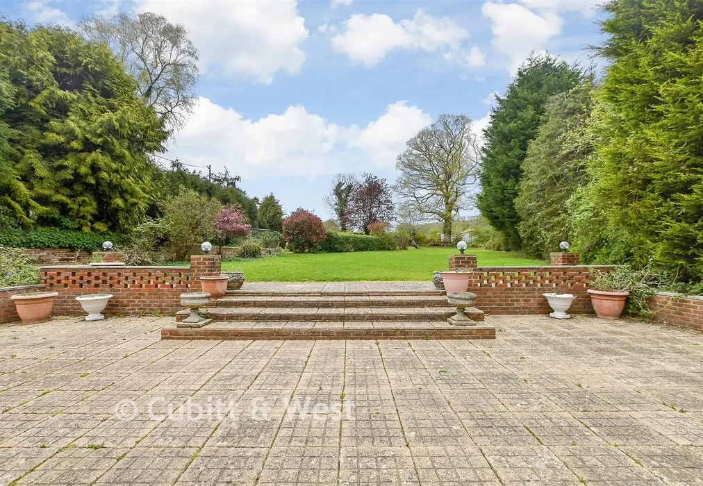 Patio / Decking - East Street, Rusper, West Sussex - Wards of Kent