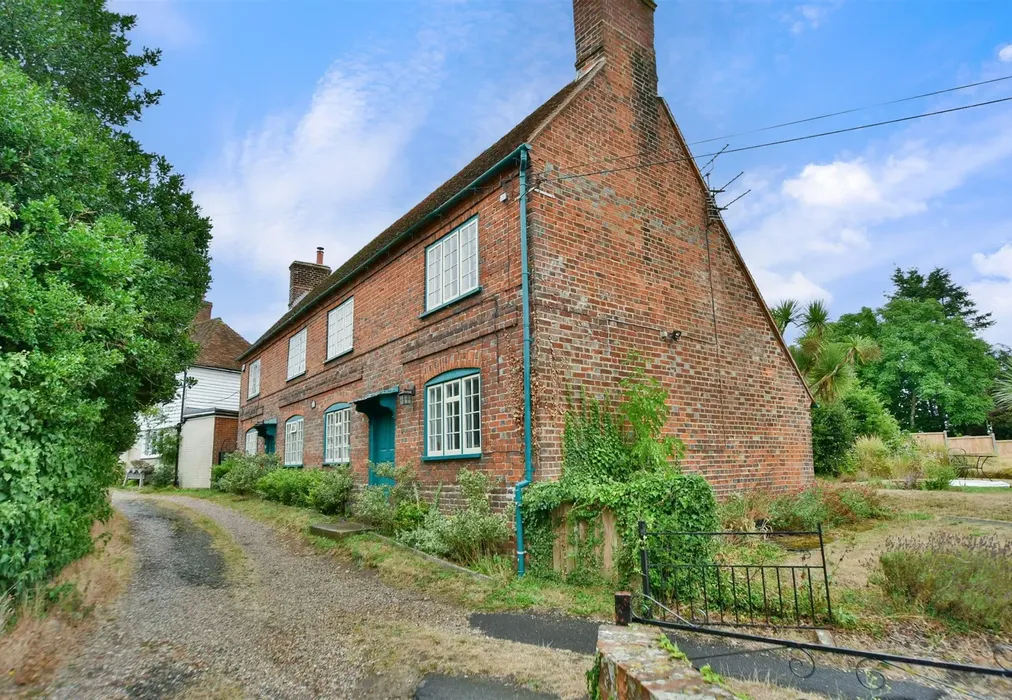 Side Elevation - Staple Street, Hernhill, Faversham, Kent - Wards of Kent