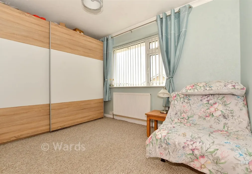 Bedroom 2 - Millstrood Road, Whitstable, Kent - Wards of Kent
