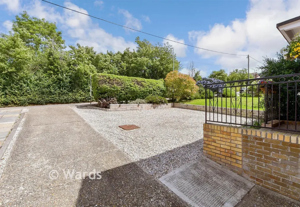 Driveway/Parking - Millstrood Road, Whitstable, Kent - Wards of Kent