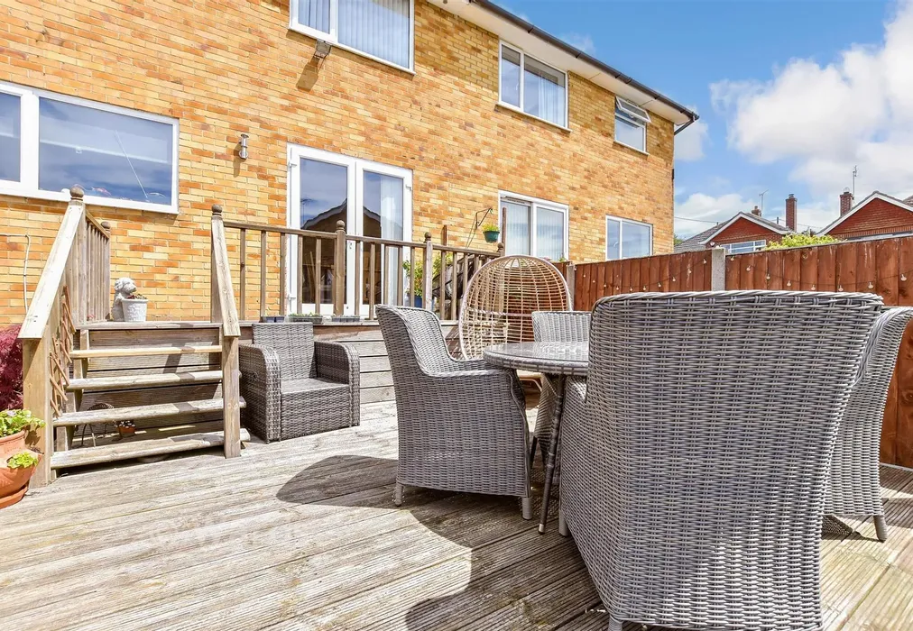 Patio / Decking - Millstrood Road, Whitstable, Kent - Wards of Kent