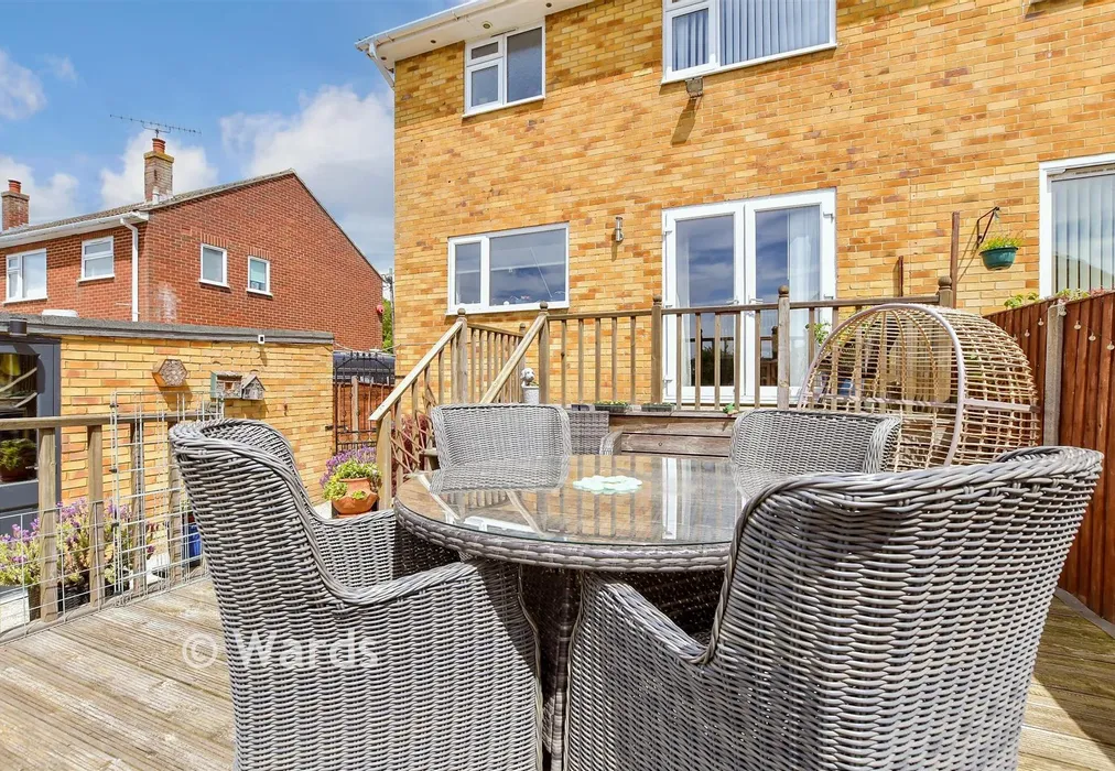 Patio / Decking - Millstrood Road, Whitstable, Kent - Wards of Kent