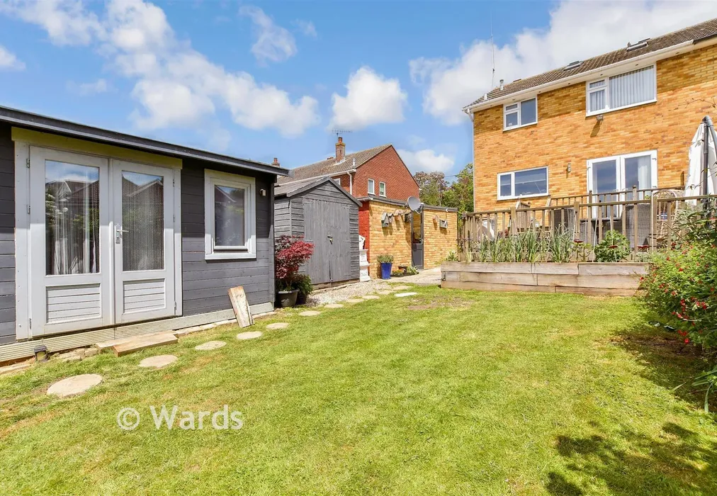 Rear Garden - Millstrood Road, Whitstable, Kent - Wards of Kent