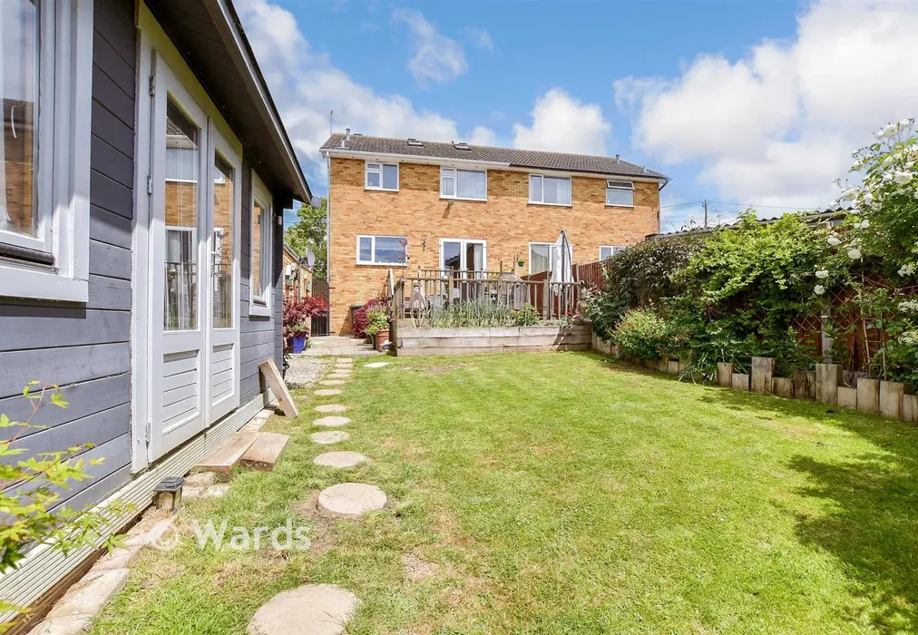 Rear Elevation - Millstrood Road, Whitstable, Kent - Wards of Kent