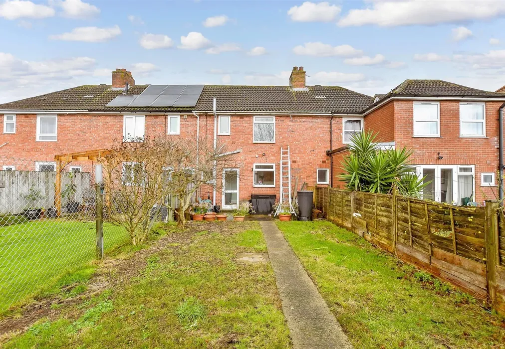 Rear Elevation - Kings Road, Canterbury, Kent - Wards of Kent