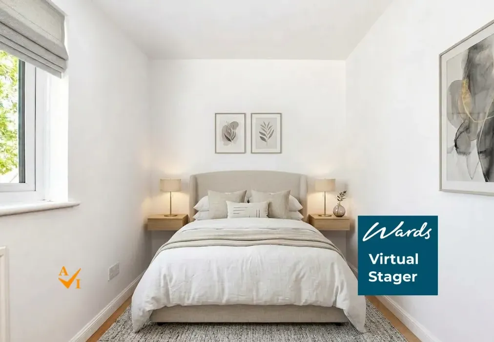 Bedroom 4 (Contemporary style) - Chestnut Close, Kings Hill, West Malling, Kent - Wards of Kent