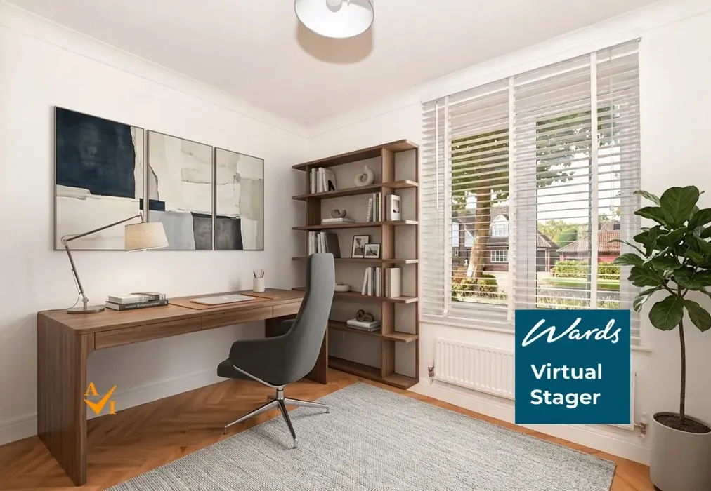 Study (Contemporary style) - Chestnut Close, Kings Hill, West Malling, Kent - Wards of Kent