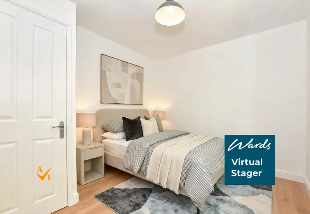 Bedroom 3 (Contemporary style) - Chestnut Close, Kings Hill, West Malling, Kent - Wards of Kent