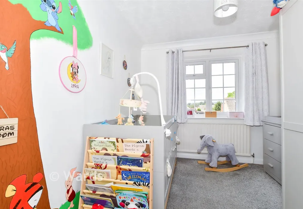 Bedroom 3 - Priory Grove, Ditton, Aylesford, Kent - Wards of Kent