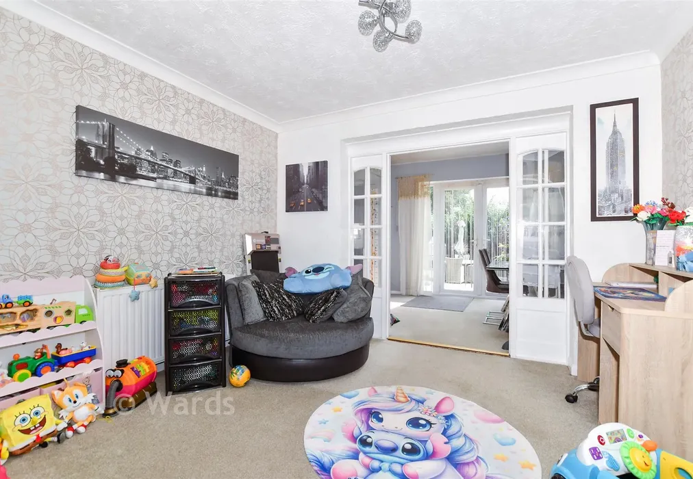 Family Area - Priory Grove, Ditton, Aylesford, Kent - Wards of Kent