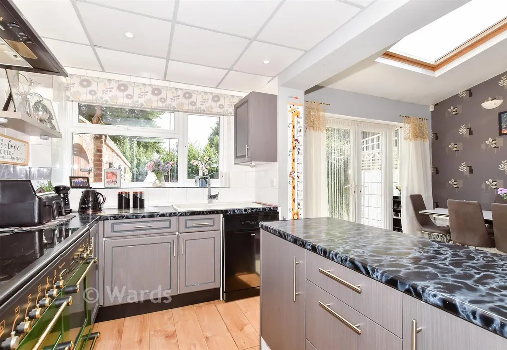 Kitchen - Priory Grove, Ditton, Aylesford, Kent - Wards of Kent