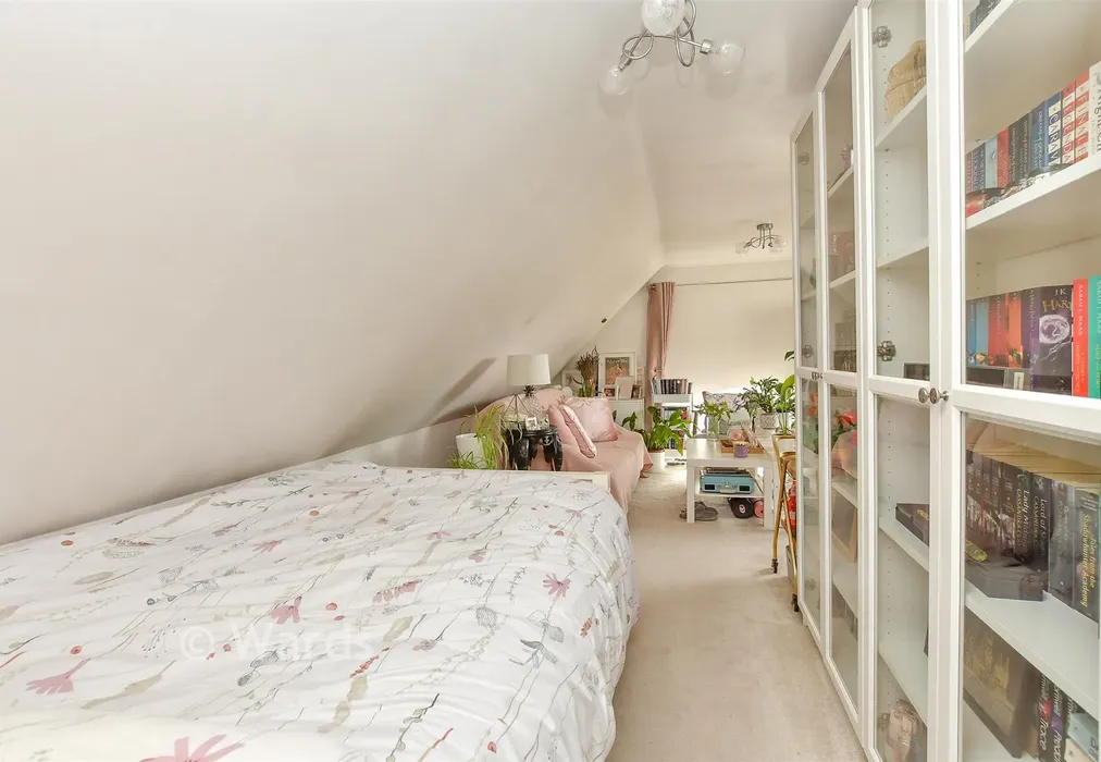 Bedroom/      Kitchen/   Living Area - King Edward Road, Gillingham, Kent - Wards of Kent