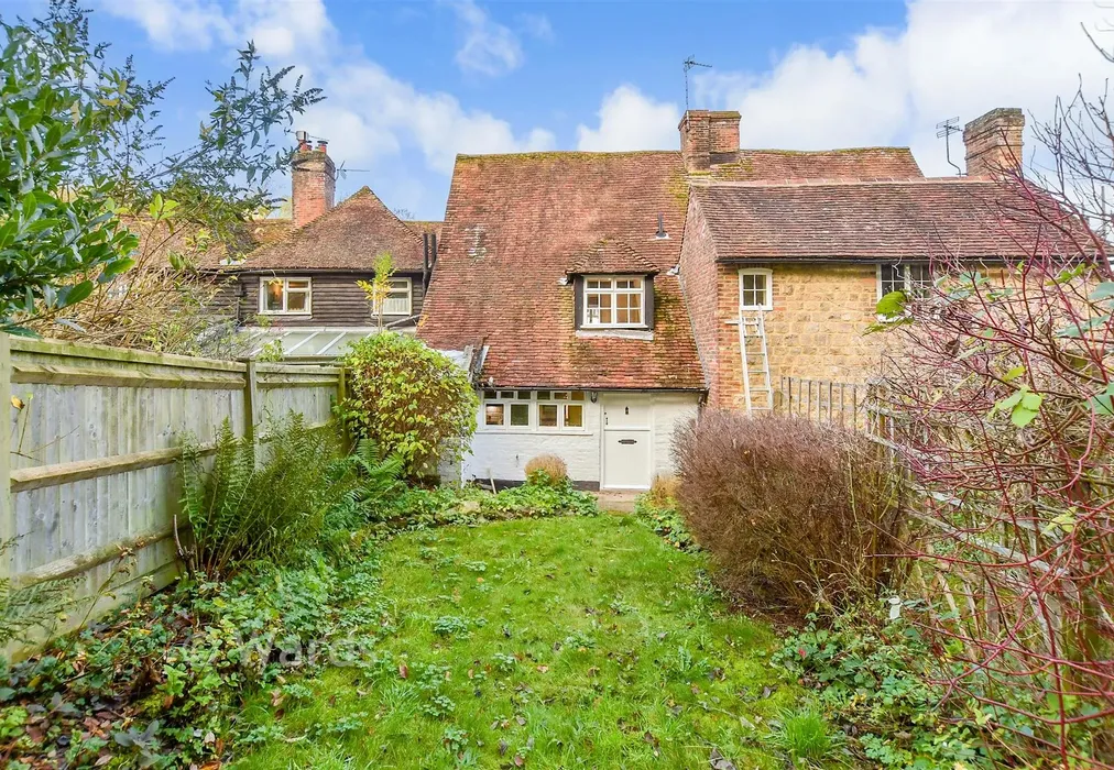 Rear Elevation - Well Street, Loose, Maidstone, Kent - Wards of Kent