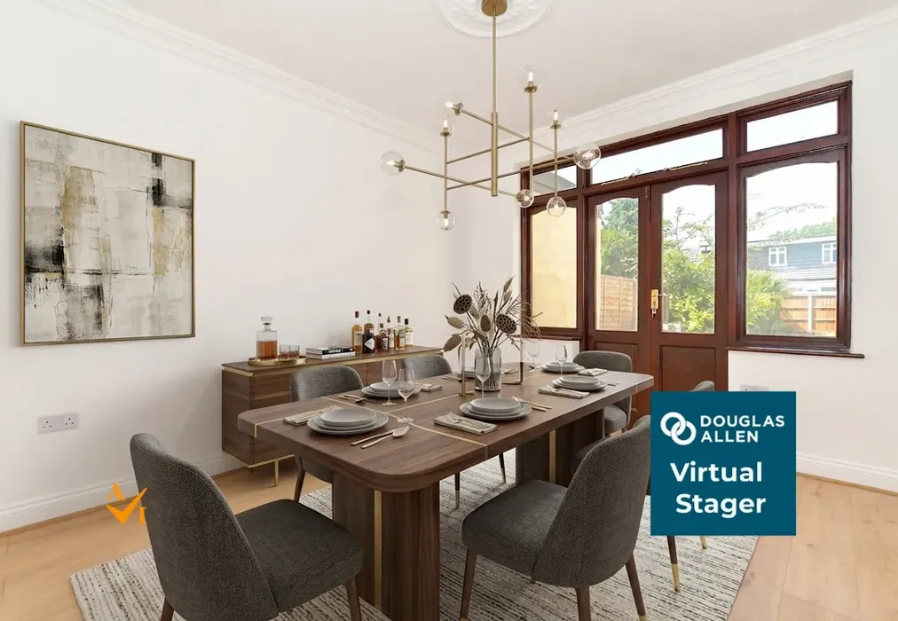 Dining Room (Contemporary style) - Lakeside Avenue, Ilford, Essex - Wards of Kent