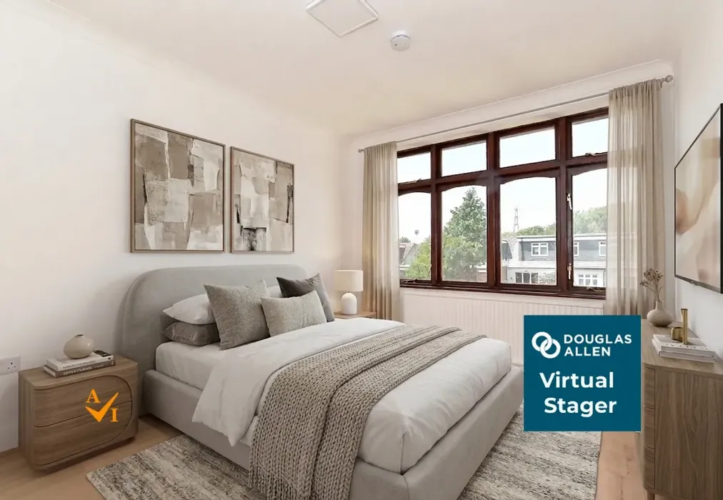 Bedroom 3 (Contemporary style) - Lakeside Avenue, Ilford, Essex - Wards of Kent