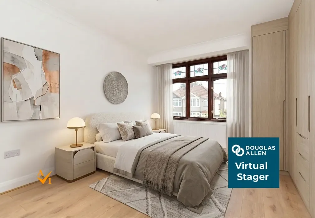 Bedroom 1 (Contemporary style) - Lakeside Avenue, Ilford, Essex - Wards of Kent